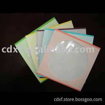 Paper cd sleeve